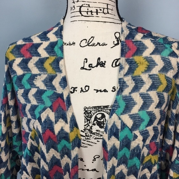 𝅺painted Threads Lightweight Open Front Cardigan - Picture 4 of 15